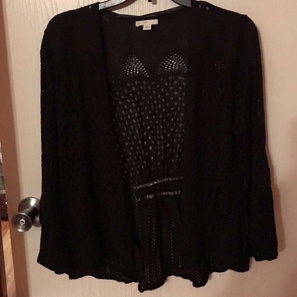 Knit dressy jacket